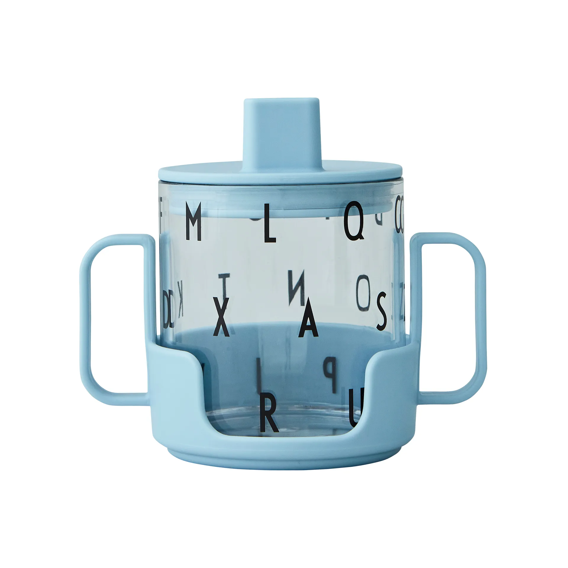 Chávena Grow with your, azul claro Design Letters