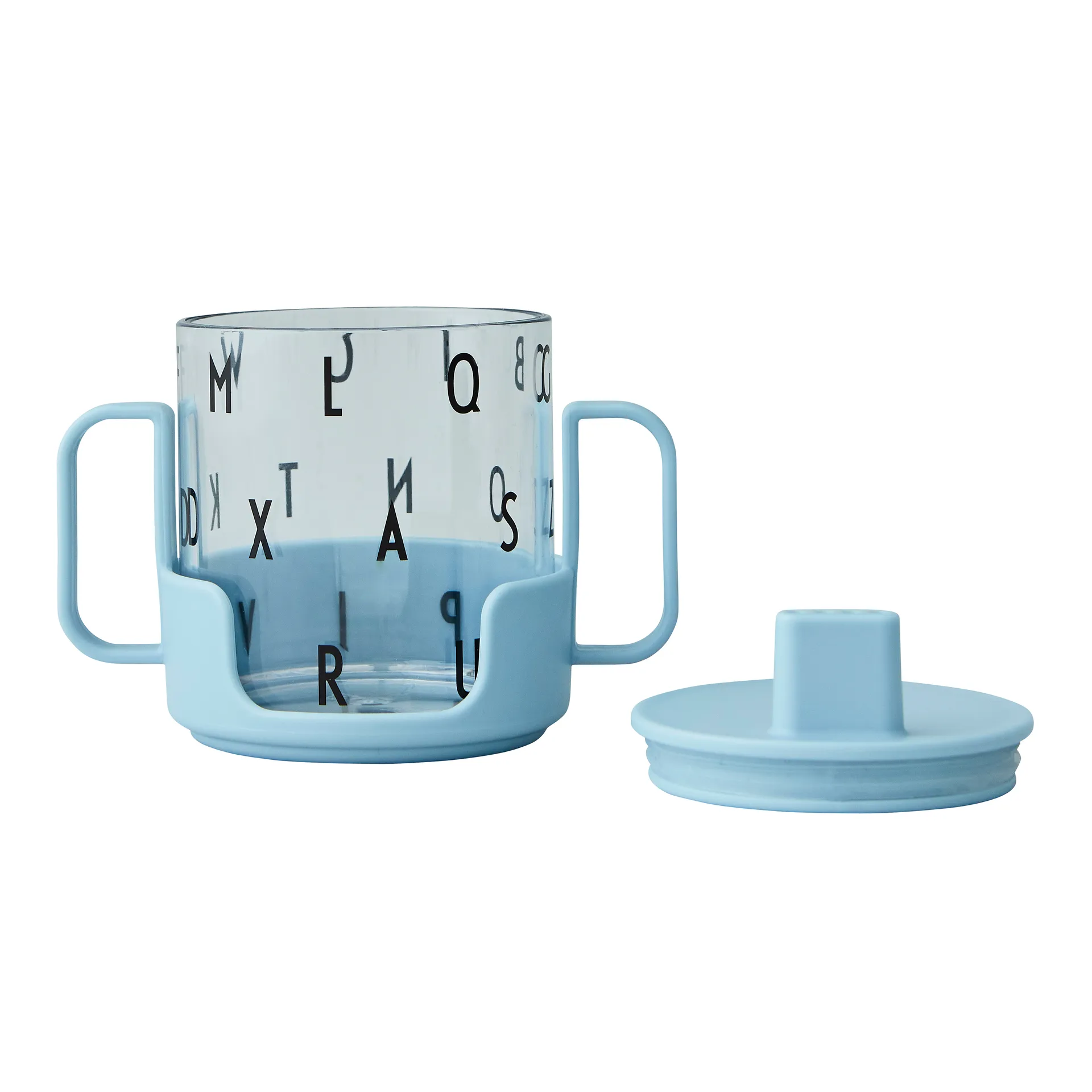 Chávena Grow with your, azul claro Design Letters