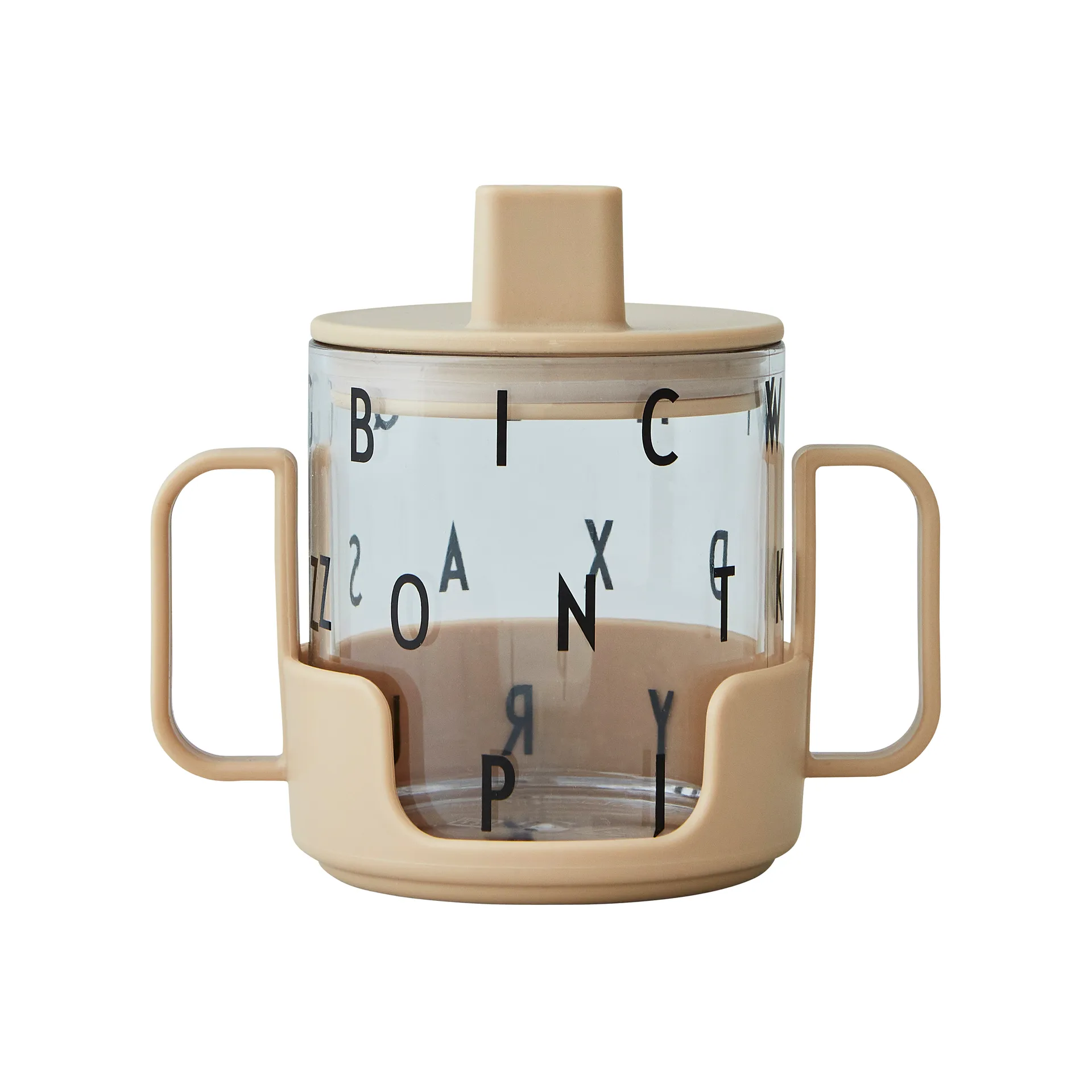 Chávena Grow with your, Bege Design Letters