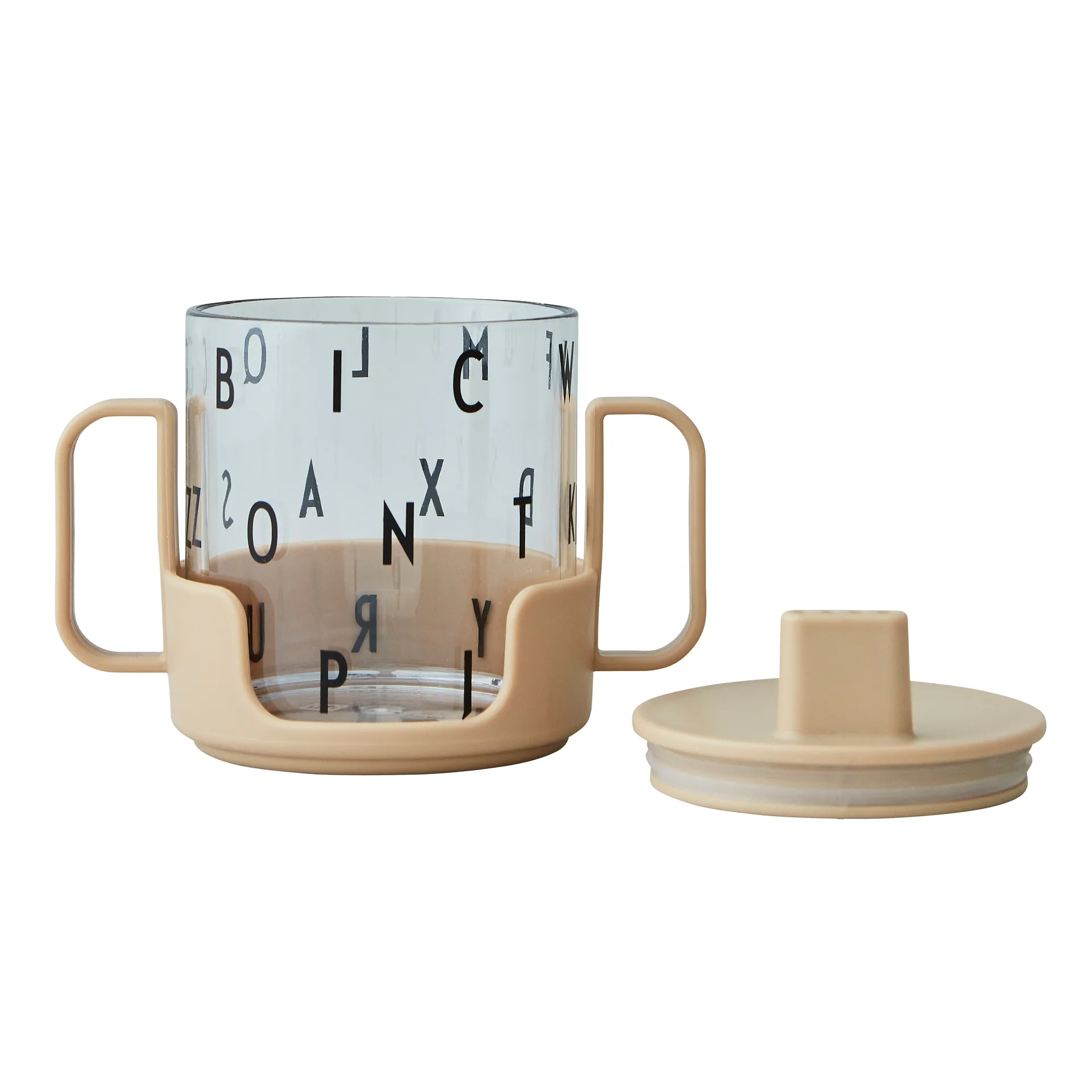 Chávena Grow with your, Bege Design Letters