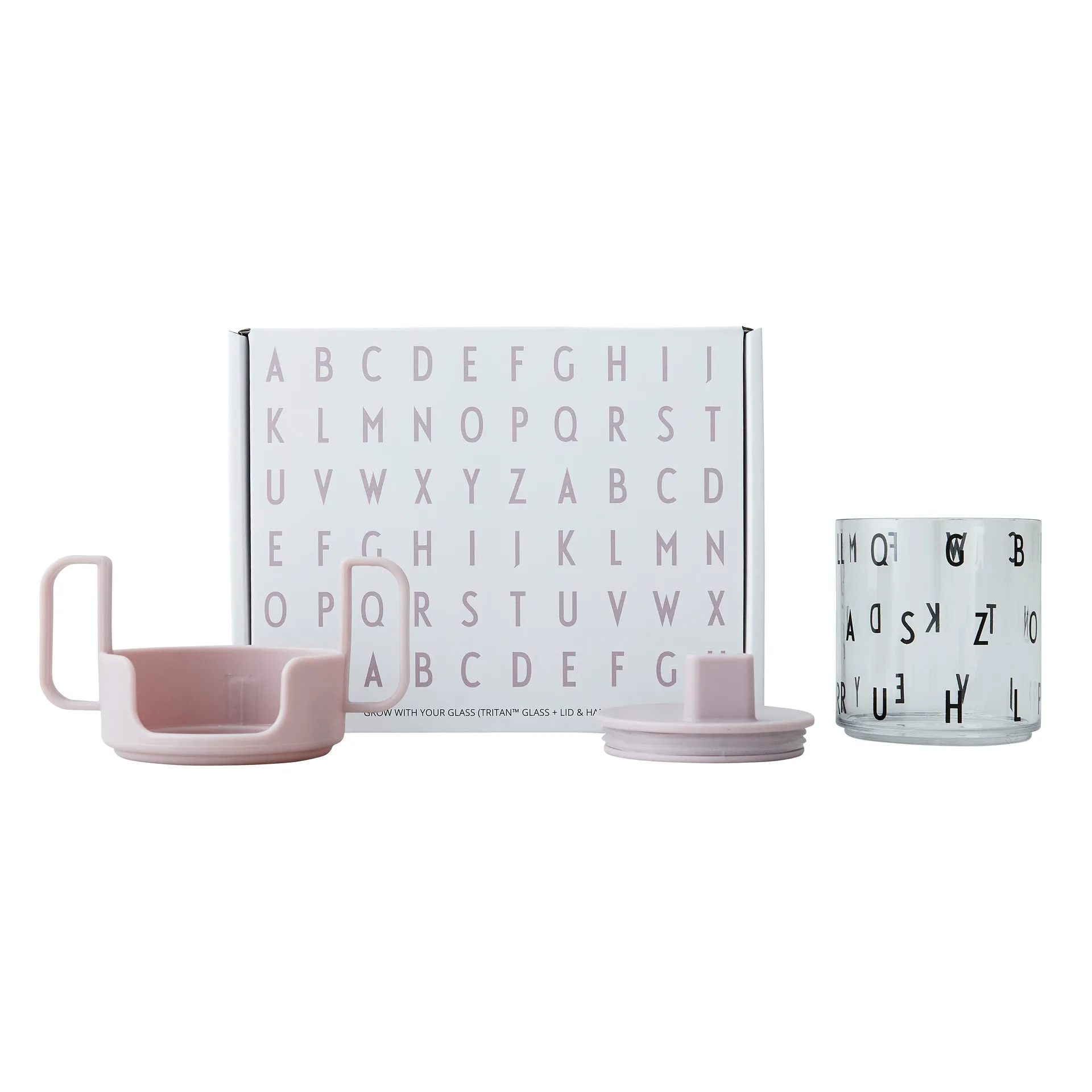 Chávena Grow with your, Lavender Design Letters
