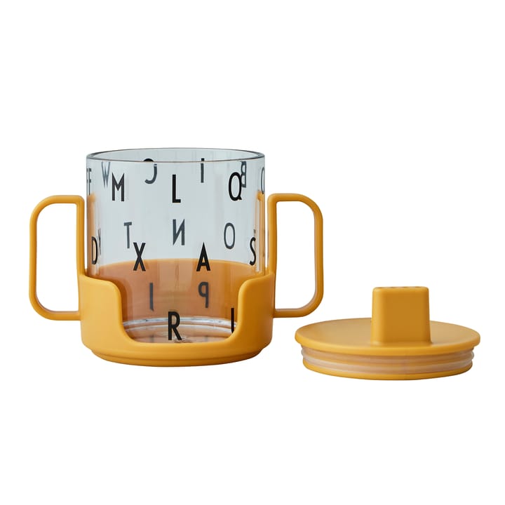 Chávena Grow with your, Mustard Design Letters
