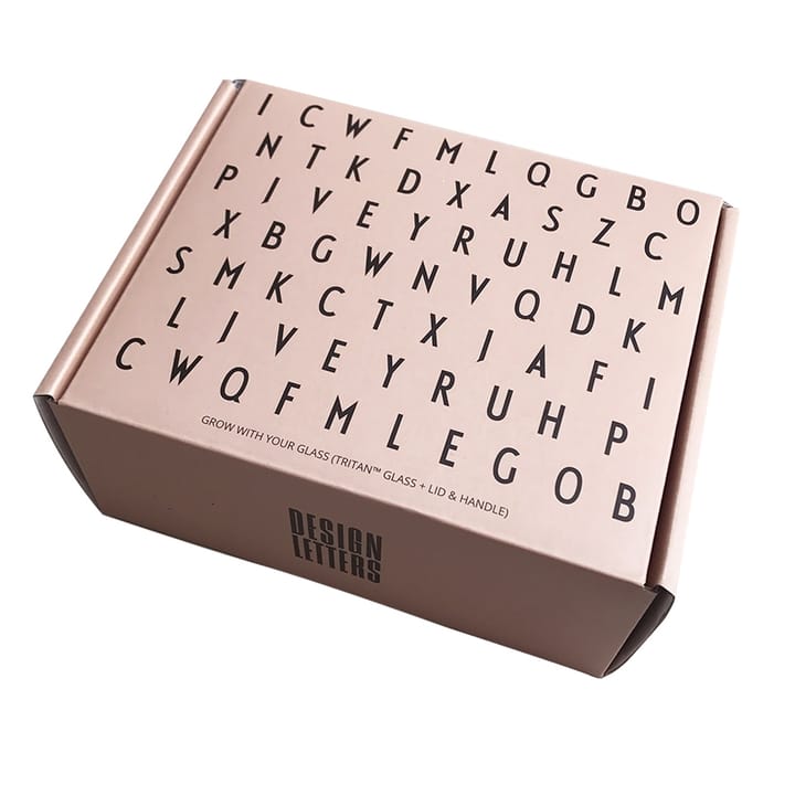 Chávena Grow with your, nude Design Letters