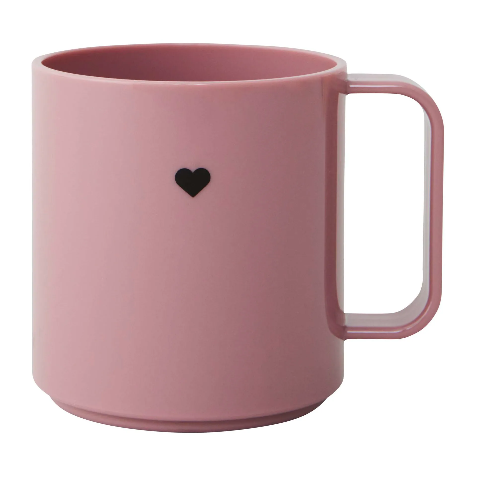 Chávena Love mini com pega Design Letters, Ash rose Design Letters