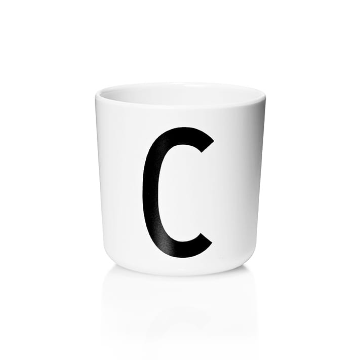 Ch�ávena personalizada eco Design Letters - C - Design Letters