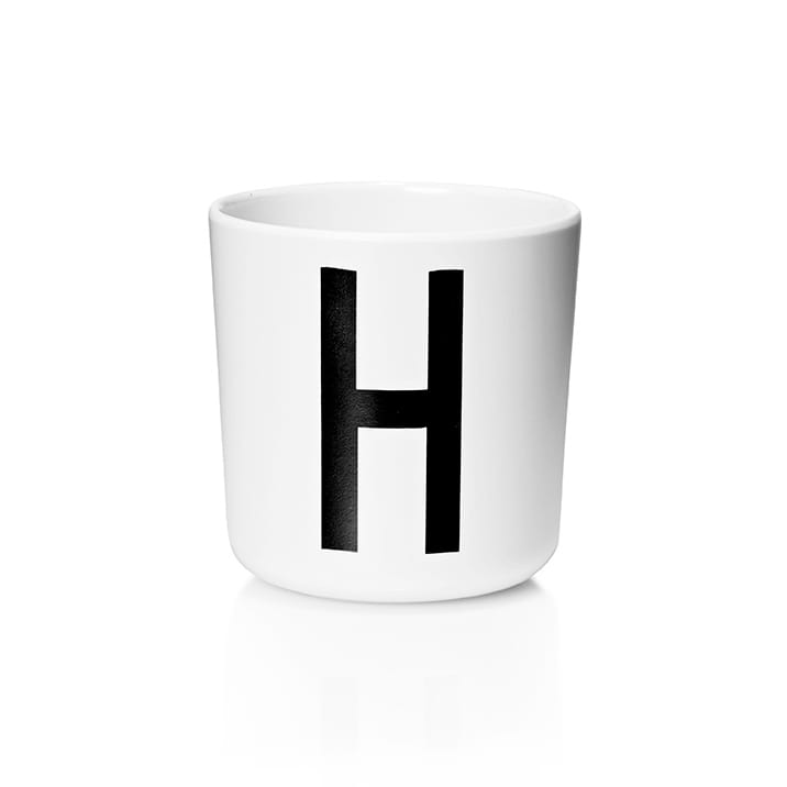 Chávena personalizada eco Design Letters - H - Design Letters