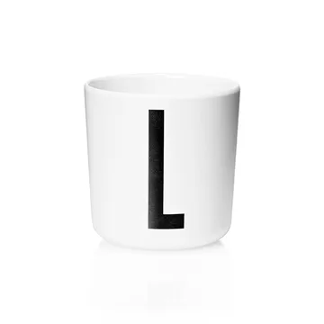 Chávena personalizada eco Design Letters - L - Design Letters