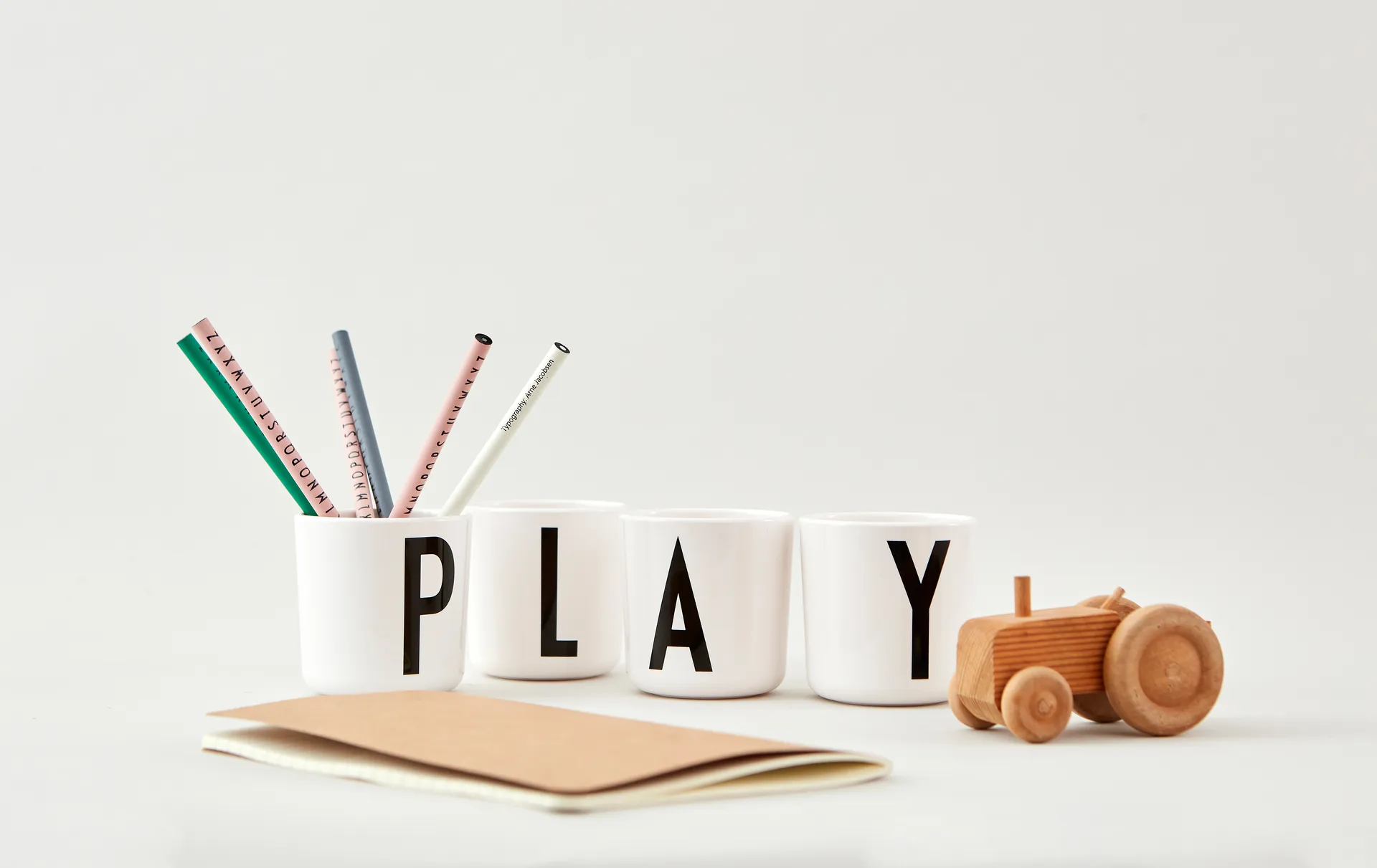 Chávena personalizada eco Design Letters, L Design Letters