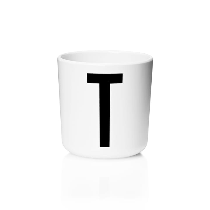 Chávena personalizada eco Design Letters - T - Design Letters
