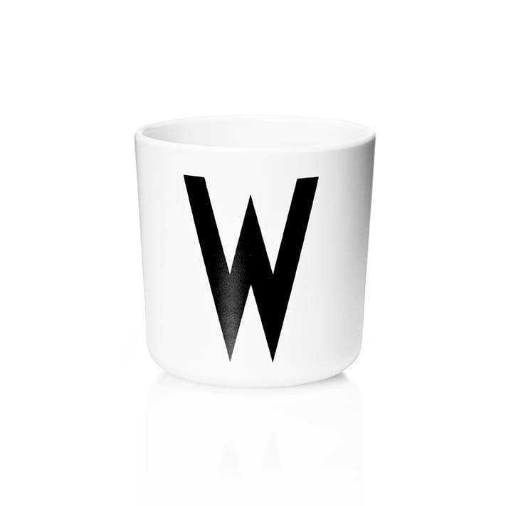 Chávena personalizada eco Design Letters - W - Design Letters