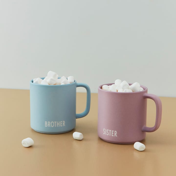 Chávena sibling da Design Letters , Brother Design Letters