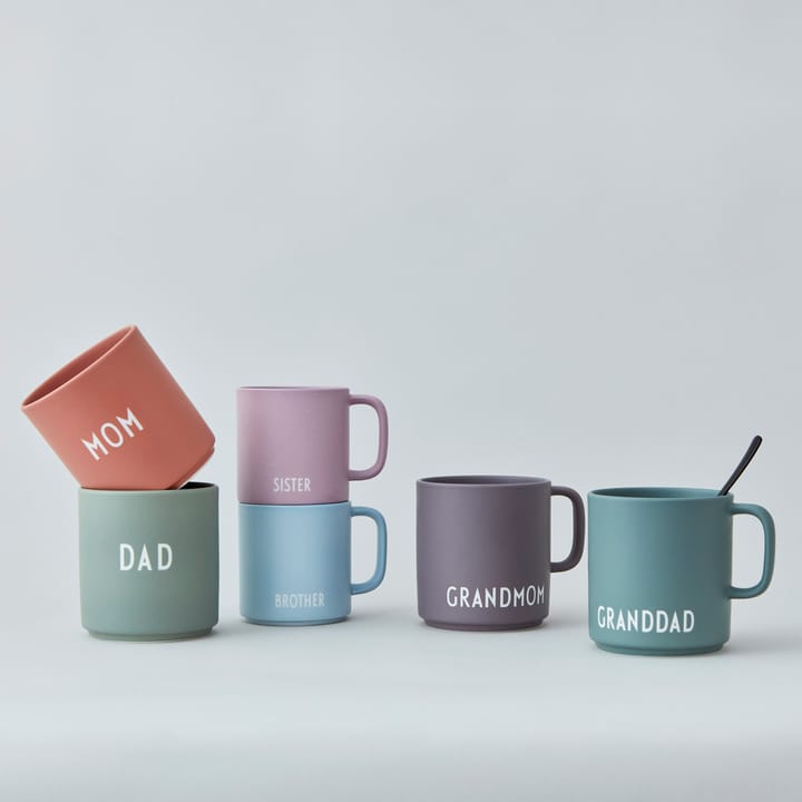 Chávena sibling da Design Letters , Brother Design Letters