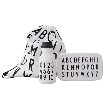 Conjunto de regresso às aulas Design Letters - 3 peças - Design Letters