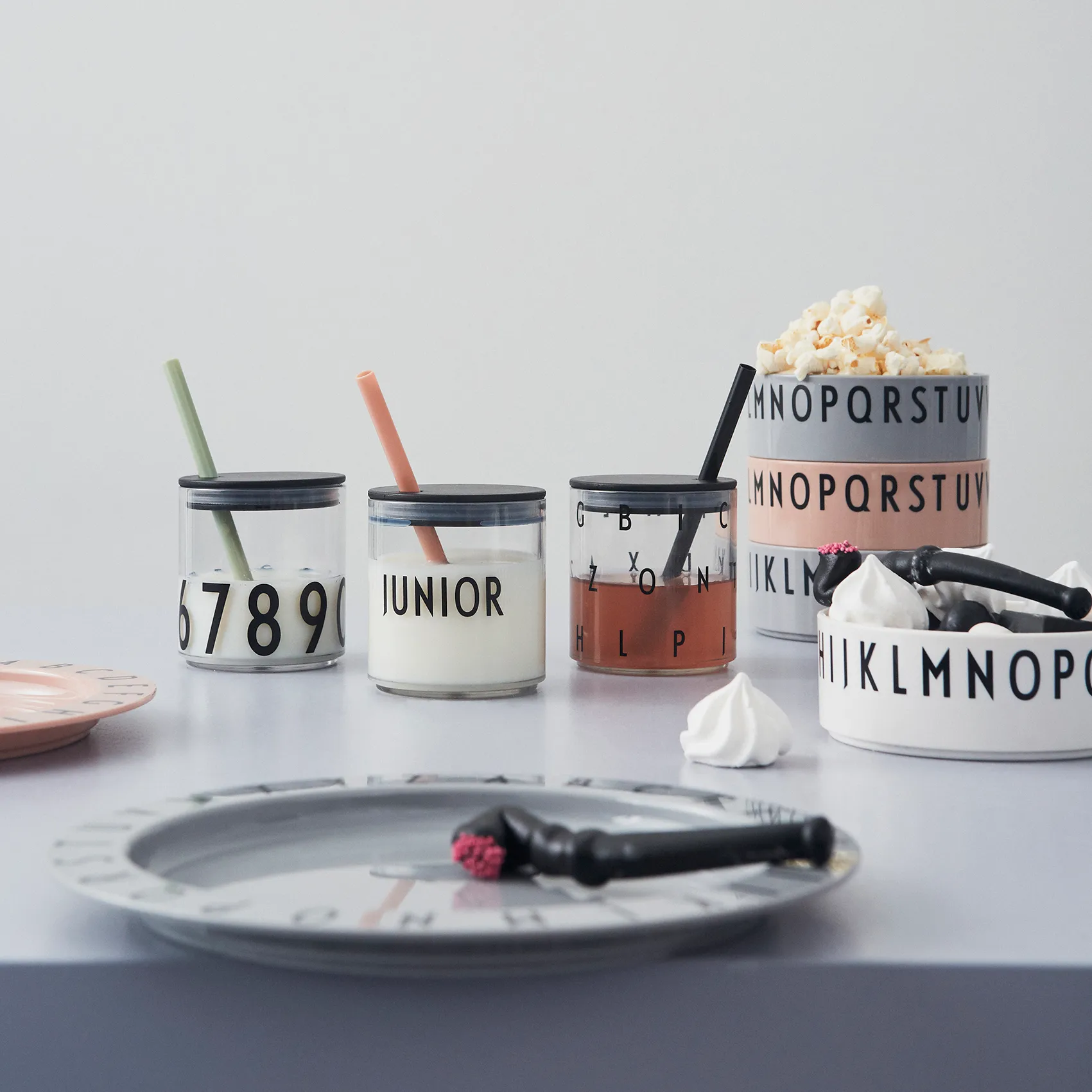 Copo de criança tritan da Design Letters , 123 Design Letters