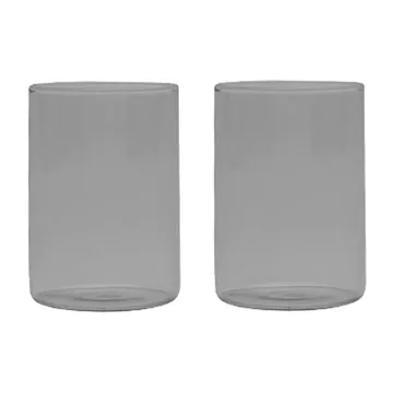 Copo favorito Design Letters 35 cl 2-unidades - Fumado - Design Letters