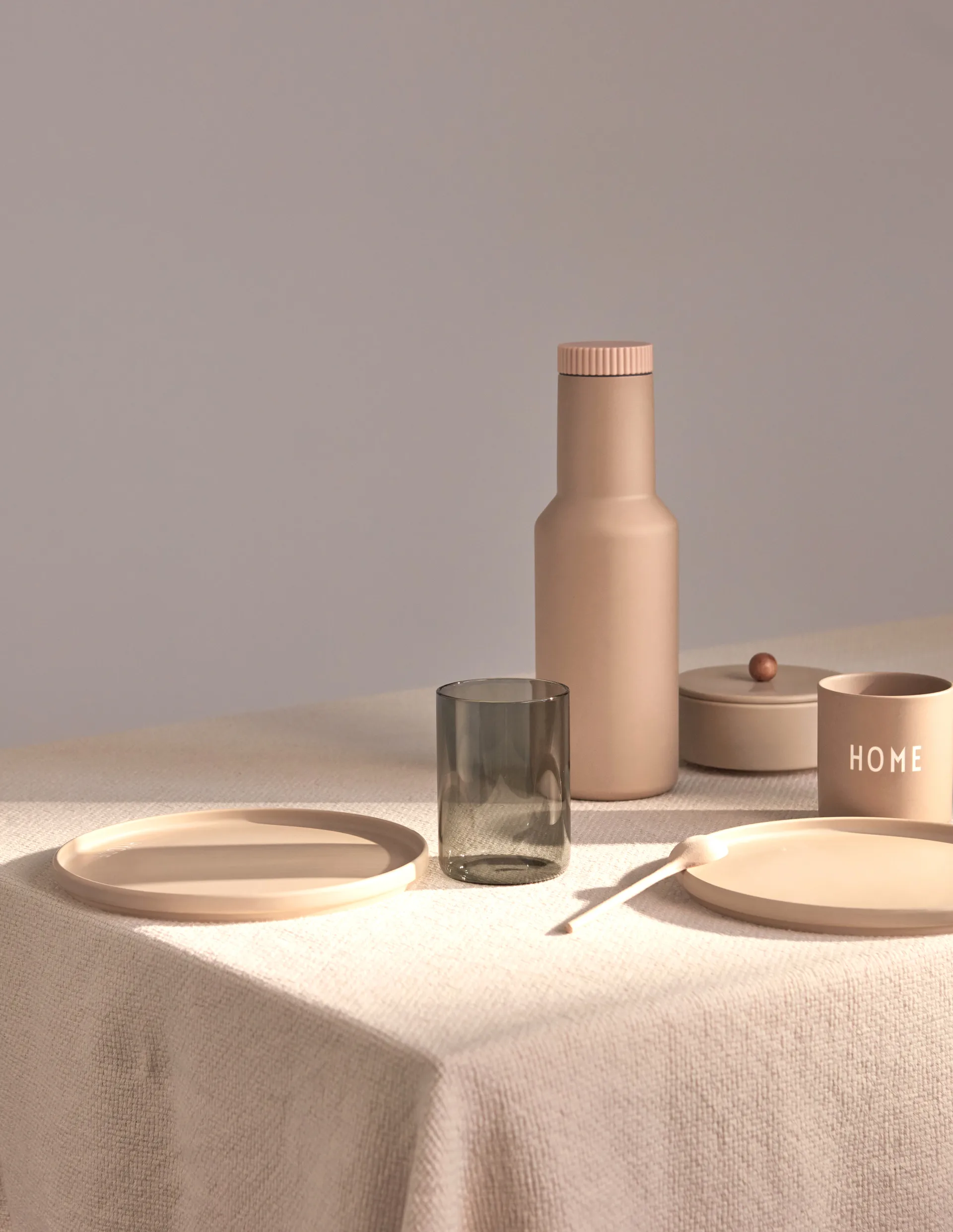 Copo favorito Design Letters 35 cl 2-unidades, Fumado Design Letters