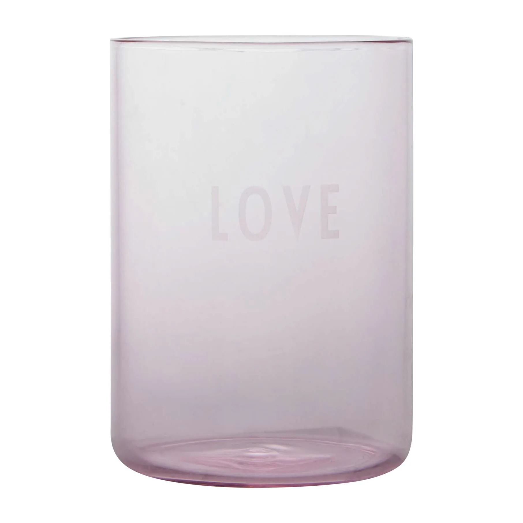 Copo favourite Design Letters 35 cl, Love-rose Design Letters