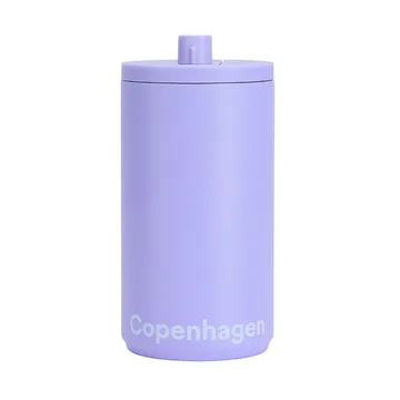 Design Letters caneca de viagem 35 cl - Blue - Design Letters