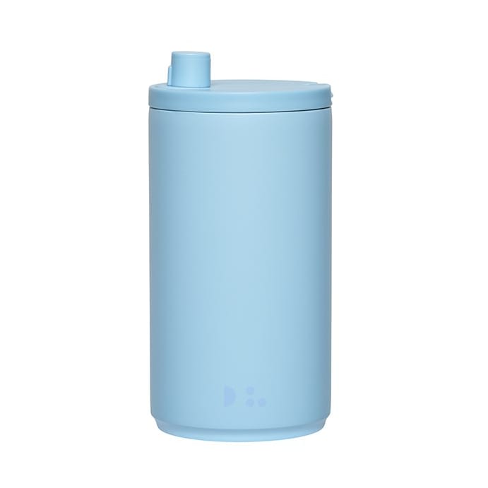 Design Letters caneca de viagem 35 cl - DL-Azul claro - Design Letters
