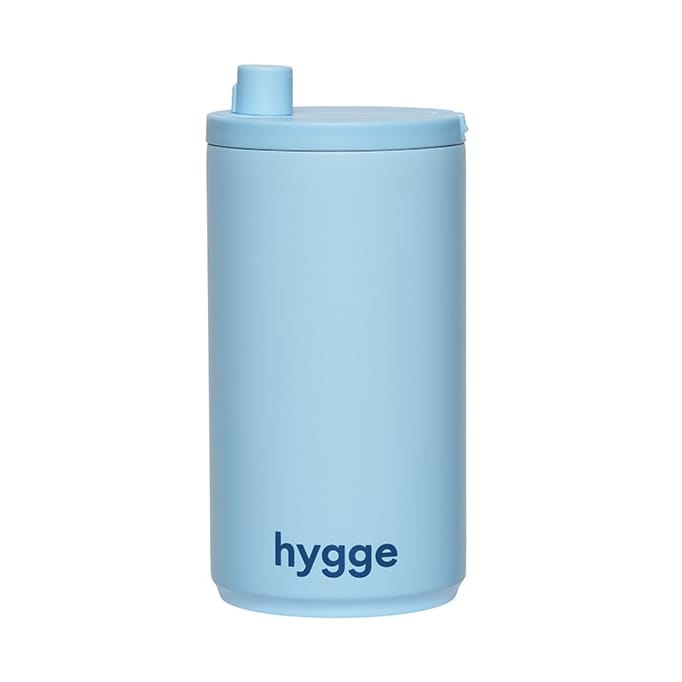 Design Letters caneca de viagem 35 cl - Hygge-Azul claro - Design Letters