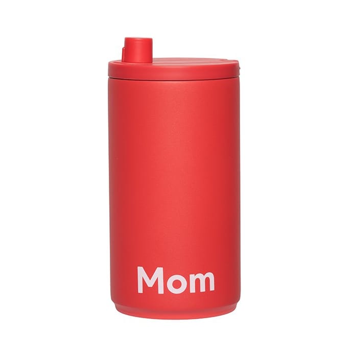 Design Letters caneca de viagem 35 cl - Mom-Coral - Design Letters