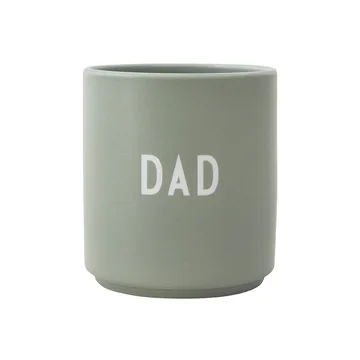 Design Letters caneca favorita 25 cl - Dad/Love-green - Design Letters