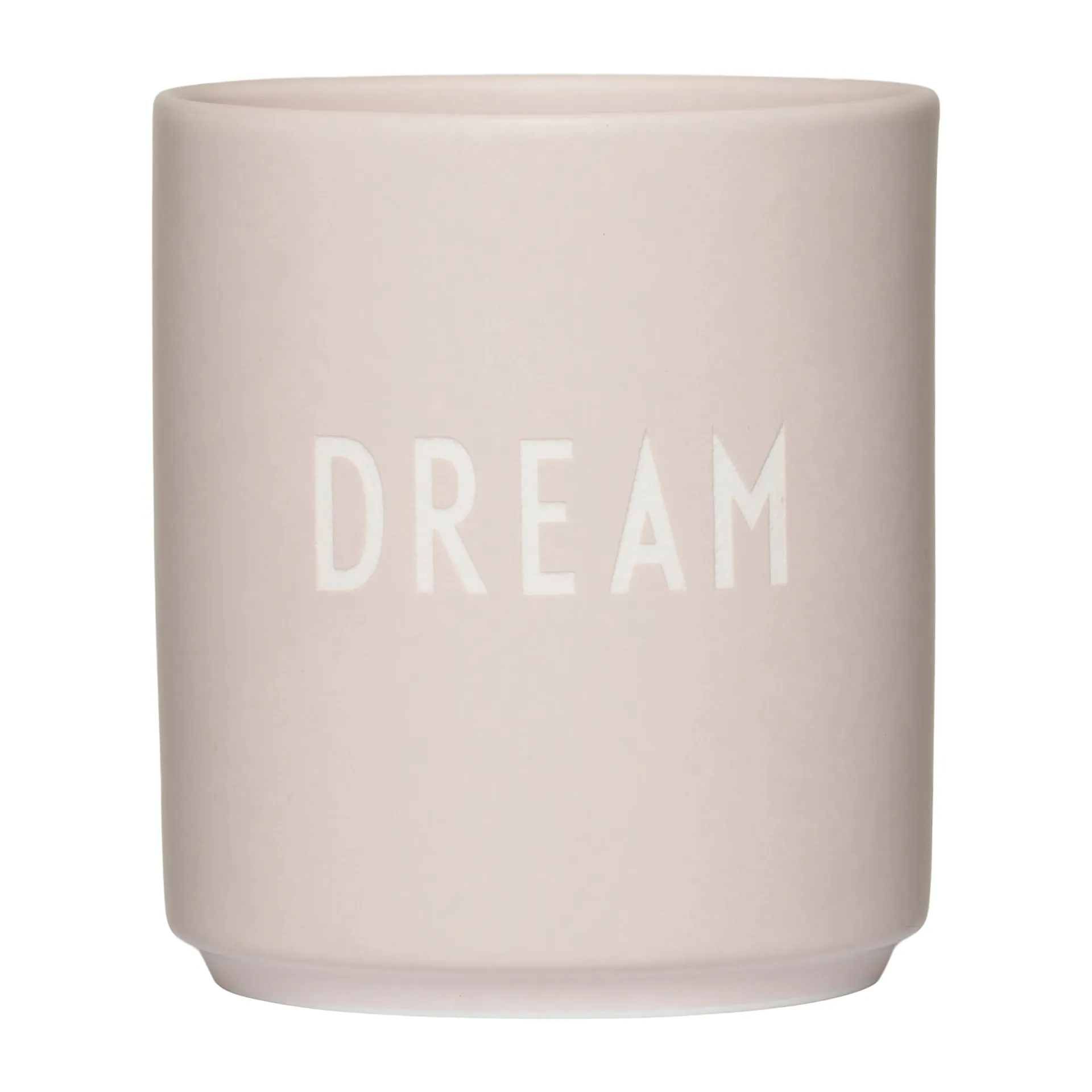 Design Letters caneca favorita 25 cl, Dream-Bege Design Letters