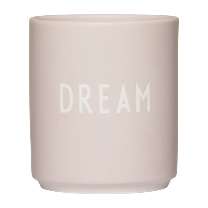 Design Letters caneca favorita 25 cl - Dream-Bege - Design Letters