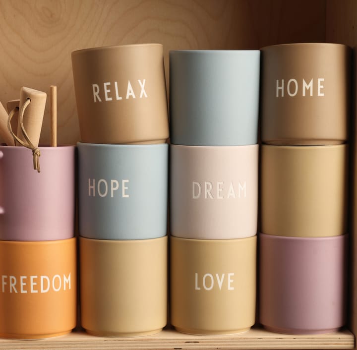 Design Letters caneca favorita 25 cl, Dream-Bege Design Letters