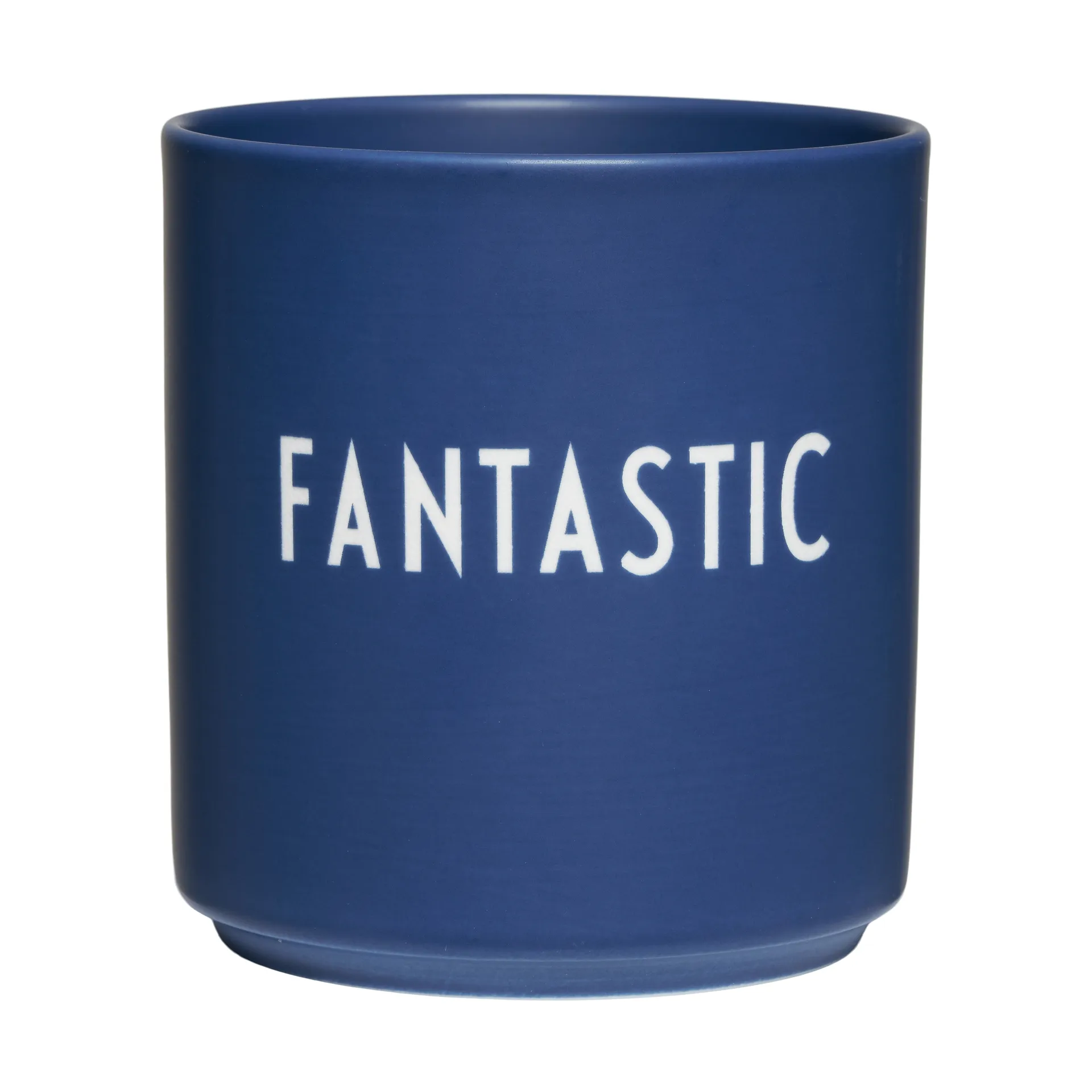 Design Letters caneca favorita 25 cl, Fantastic-midnight blue Design Letters