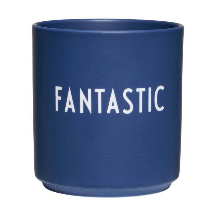 Design Letters caneca favorita 25 cl - Fantastic-midnight blue - Design Letters