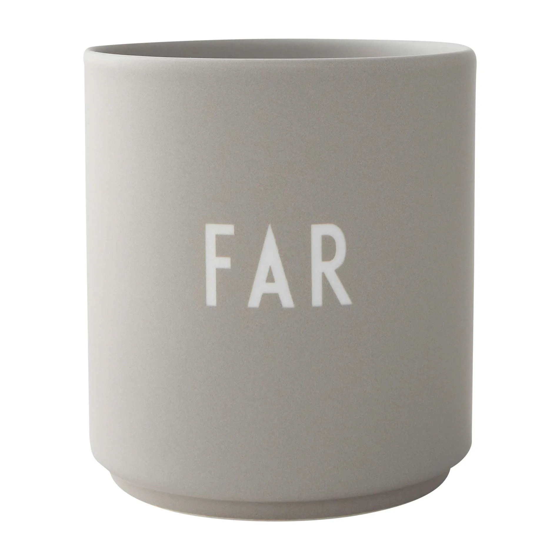 Design Letters caneca favorita 25 cl, Far-grey Design Letters