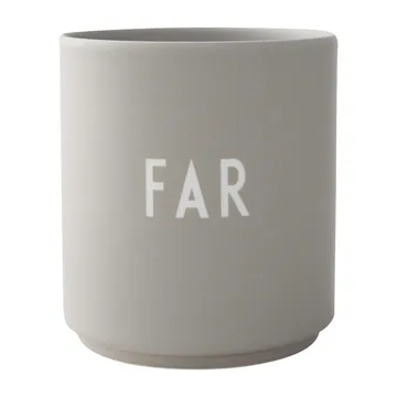 Design Letters caneca favorita 25 cl - Far-grey - Design Letters