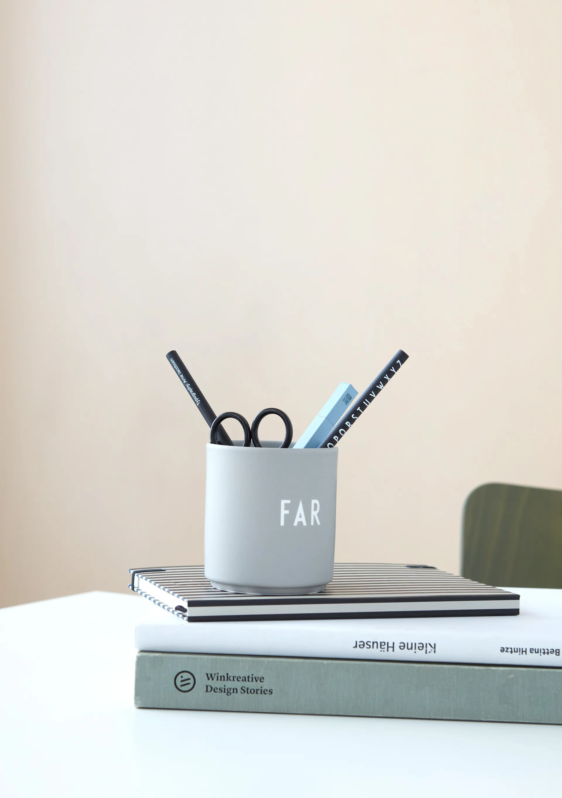 Design Letters caneca favorita 25 cl, Far-grey Design Letters