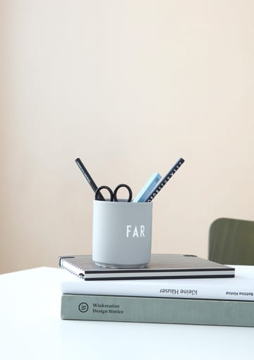 Design Letters caneca favorita 25 cl - Far-grey - Design Letters
