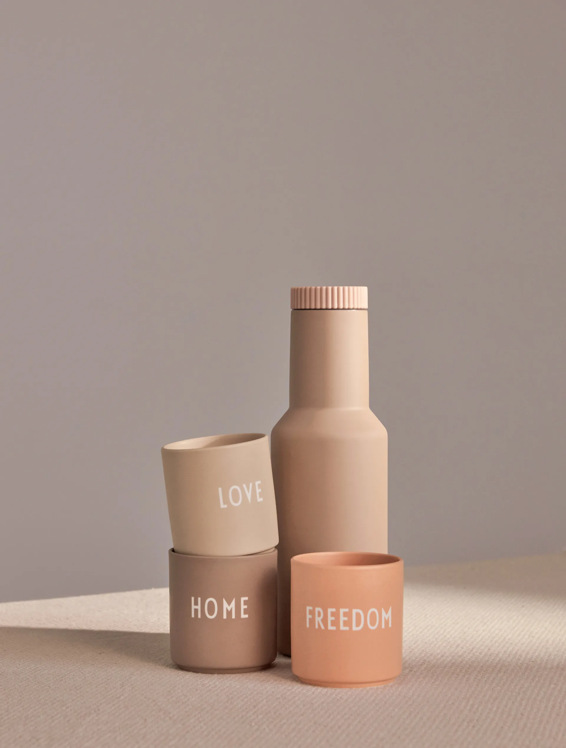 Design Letters caneca favorita 25 cl, Freedom-orange Design Letters