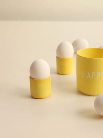 Design Letters caneca favorita 25 cl - Happy-yellow - Design Letters