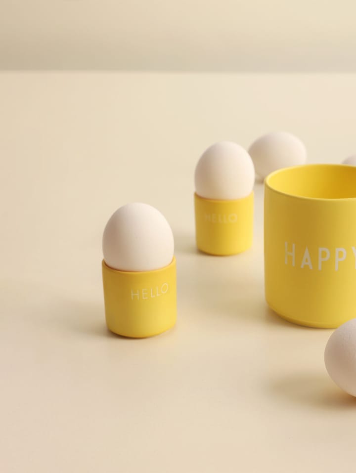 Design Letters caneca favorita 25 cl, Happy-yellow Design Letters
