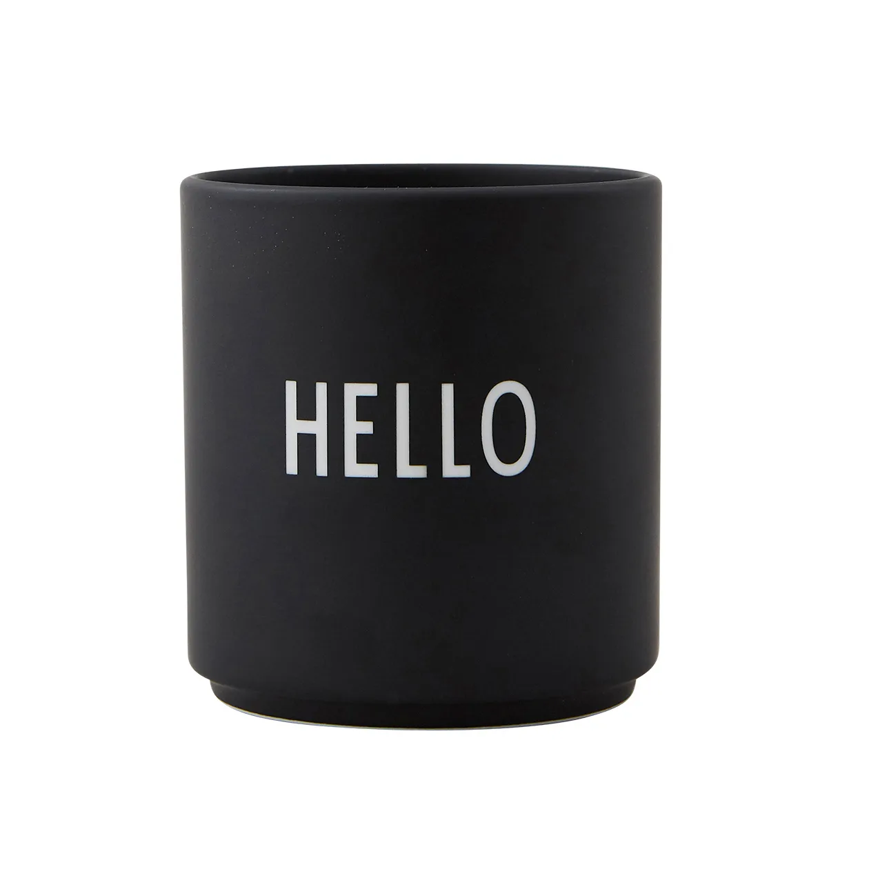 Design Letters caneca favorita 25 cl, Hello-black Design Letters