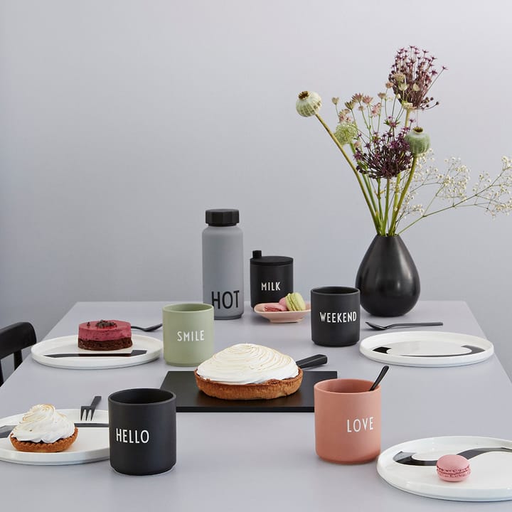 Design Letters caneca favorita 25 cl, Hello-black Design Letters