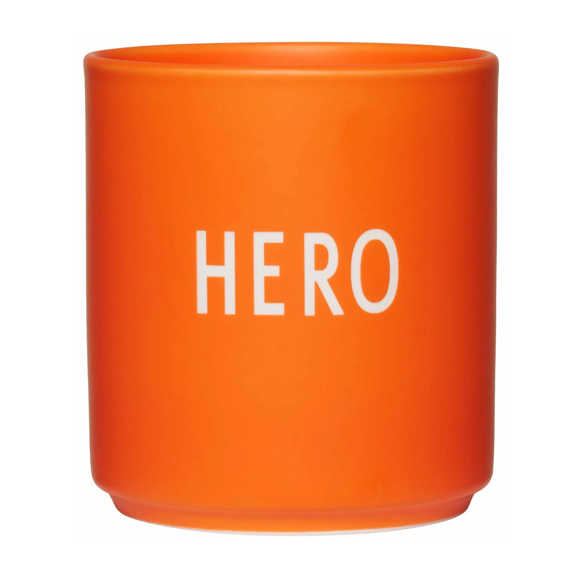 Design Letters caneca favorita 25 cl, Hero-laranja Design Letters
