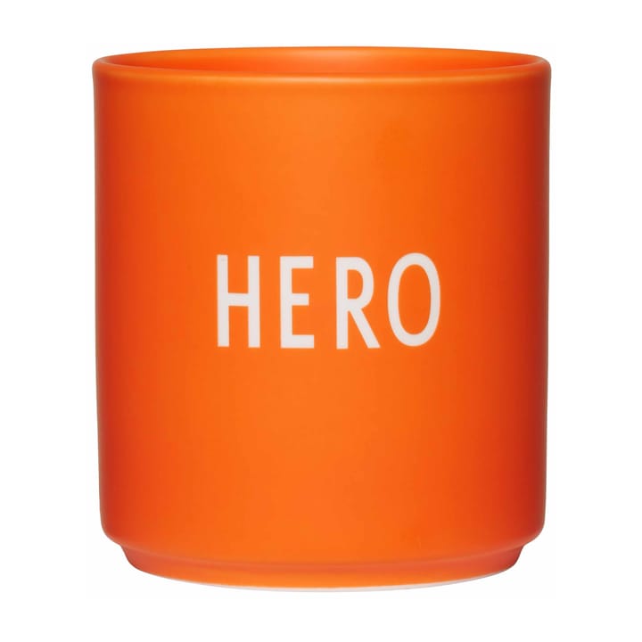 Design Letters caneca favorita 25 cl - Hero-laranja - Design Letters
