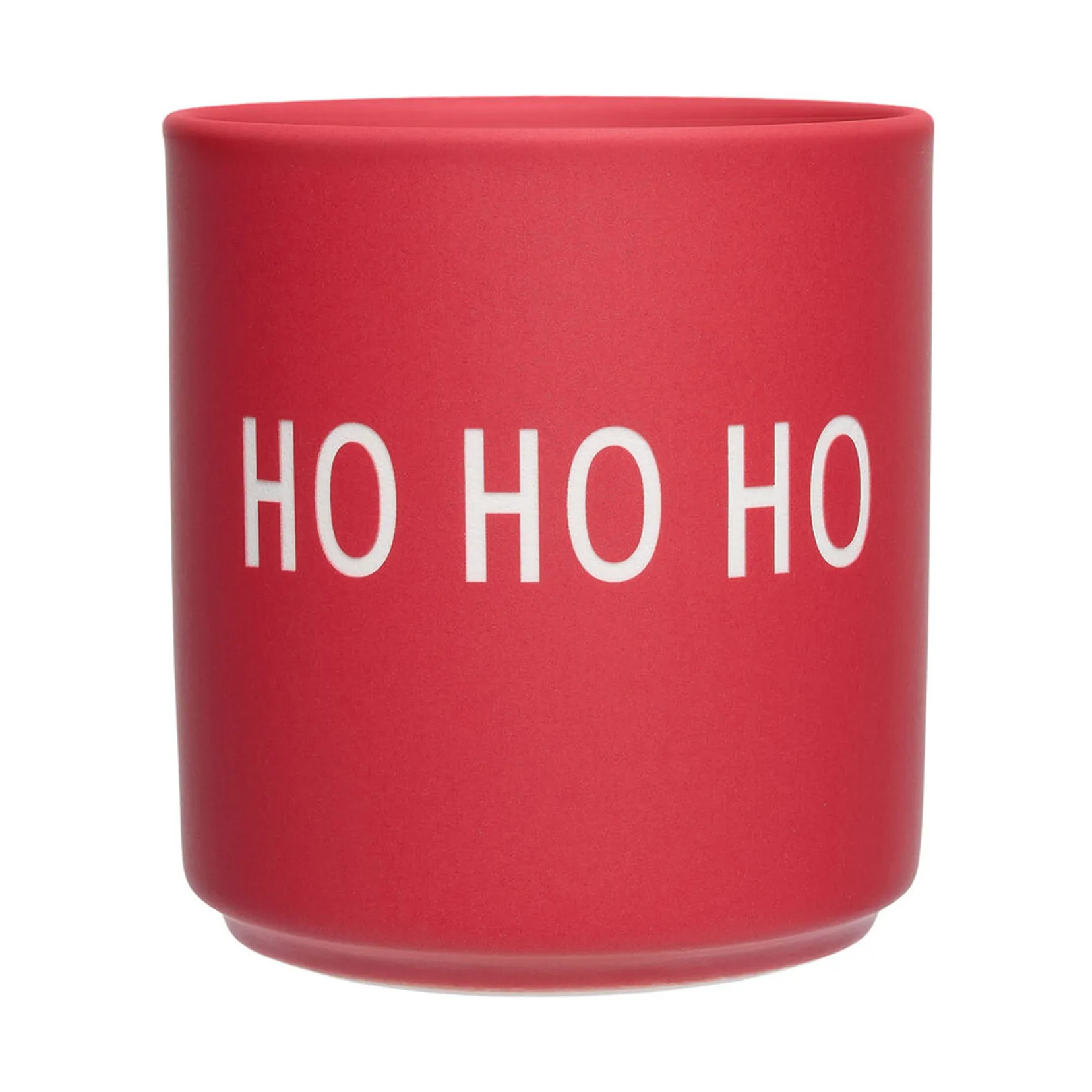 Design Letters caneca favorita 25 cl, Ho ho ho-faded rose Design Letters