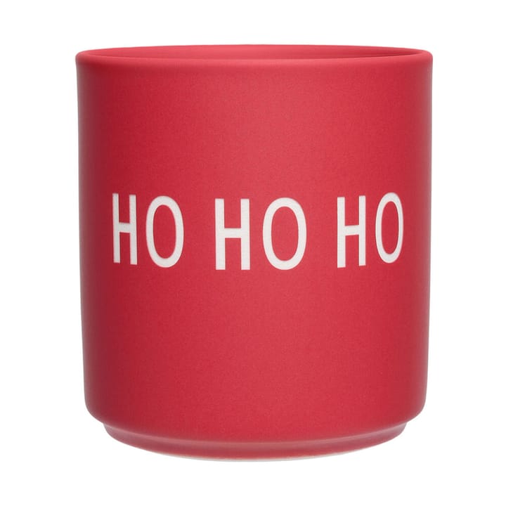 Design Letters caneca favorita 25 cl - Ho ho ho-faded rose - Design Letters