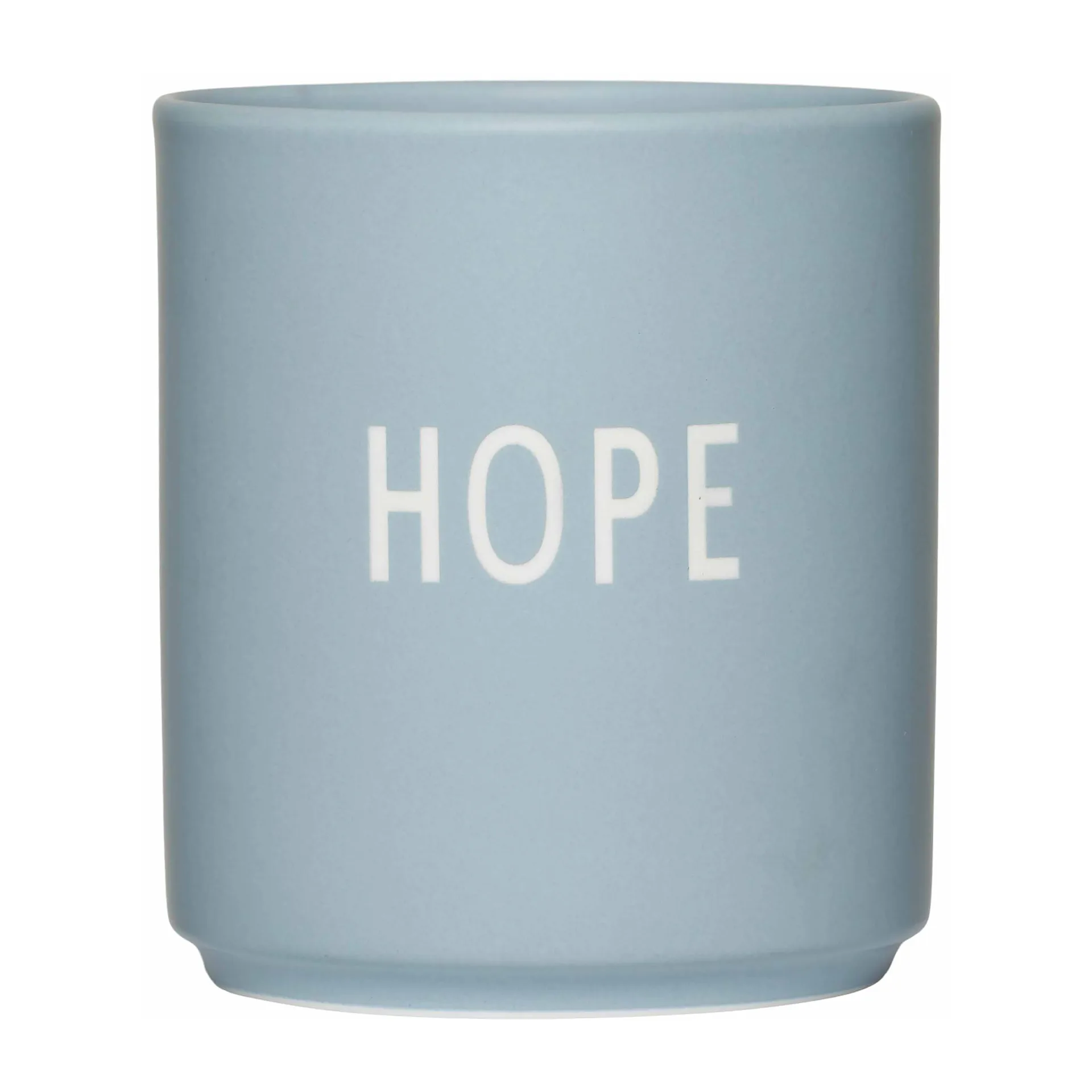 Design Letters caneca favorita 25 cl, Hope-azul claro Design Letters