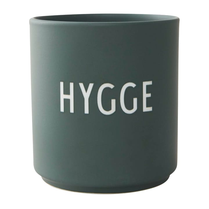 Design Letters caneca favorita 25 cl - Hygge-dark green - Design Letters