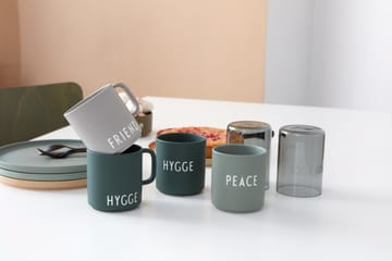 Design Letters caneca favorita 25 cl - Hygge-dark green - Design Letters