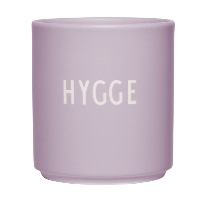 Design Letters caneca favorita 25 cl - Hygge-lavanda - Design Letters