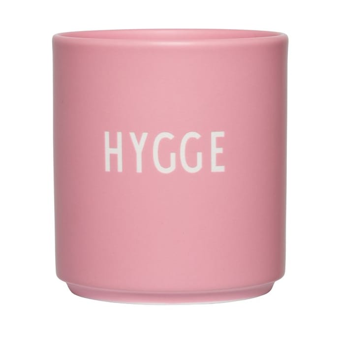 Design Letters caneca favorita 25 cl - Hygge-rosa - Design Letters