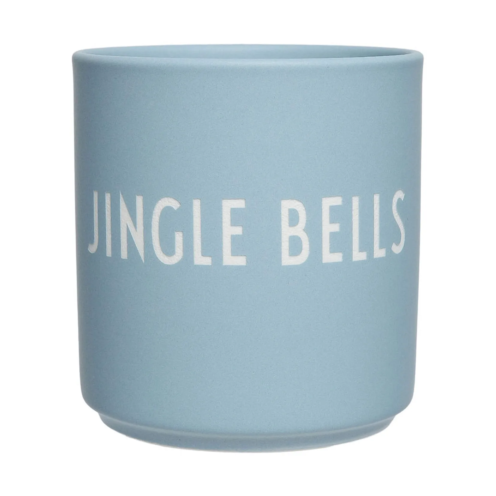 Design Letters caneca favorita 25 cl, Jingle bells-light blue Design Letters